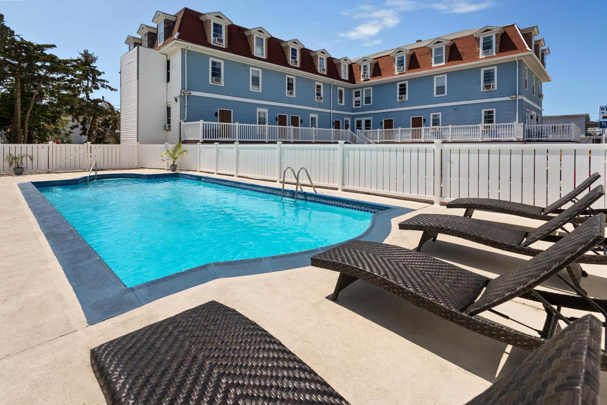 Wildwood Inn Hotel Travelodge Beach & Boardwalk Zewnętrze zdjęcie